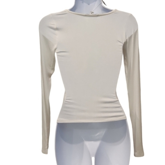 Fashion Nova Square Neck Fitted Top - Picture 4 of 6